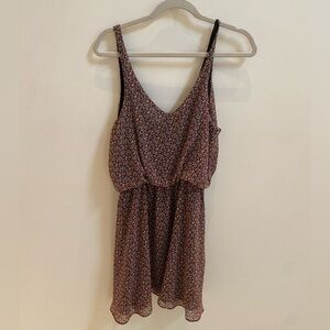 NWOT | Patterson J. Kincaid | Mini Floral Dress | Size M
